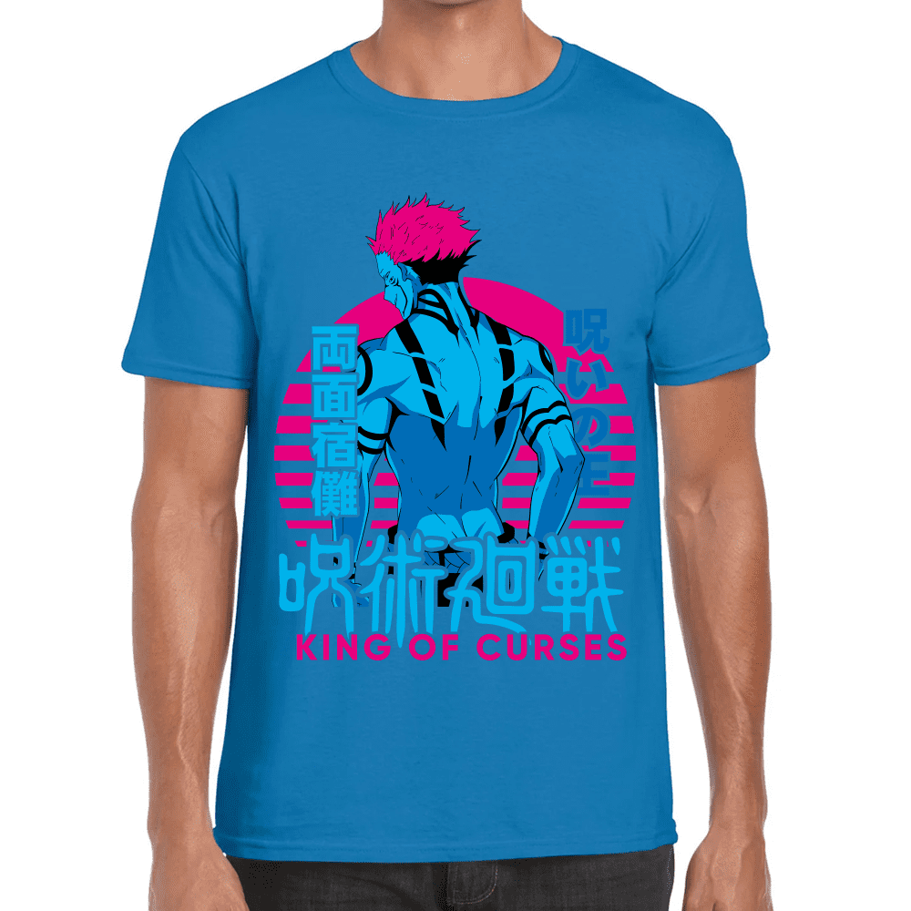 Playera Jujutsu Kaisen Sukuna Algodón Premium #1051