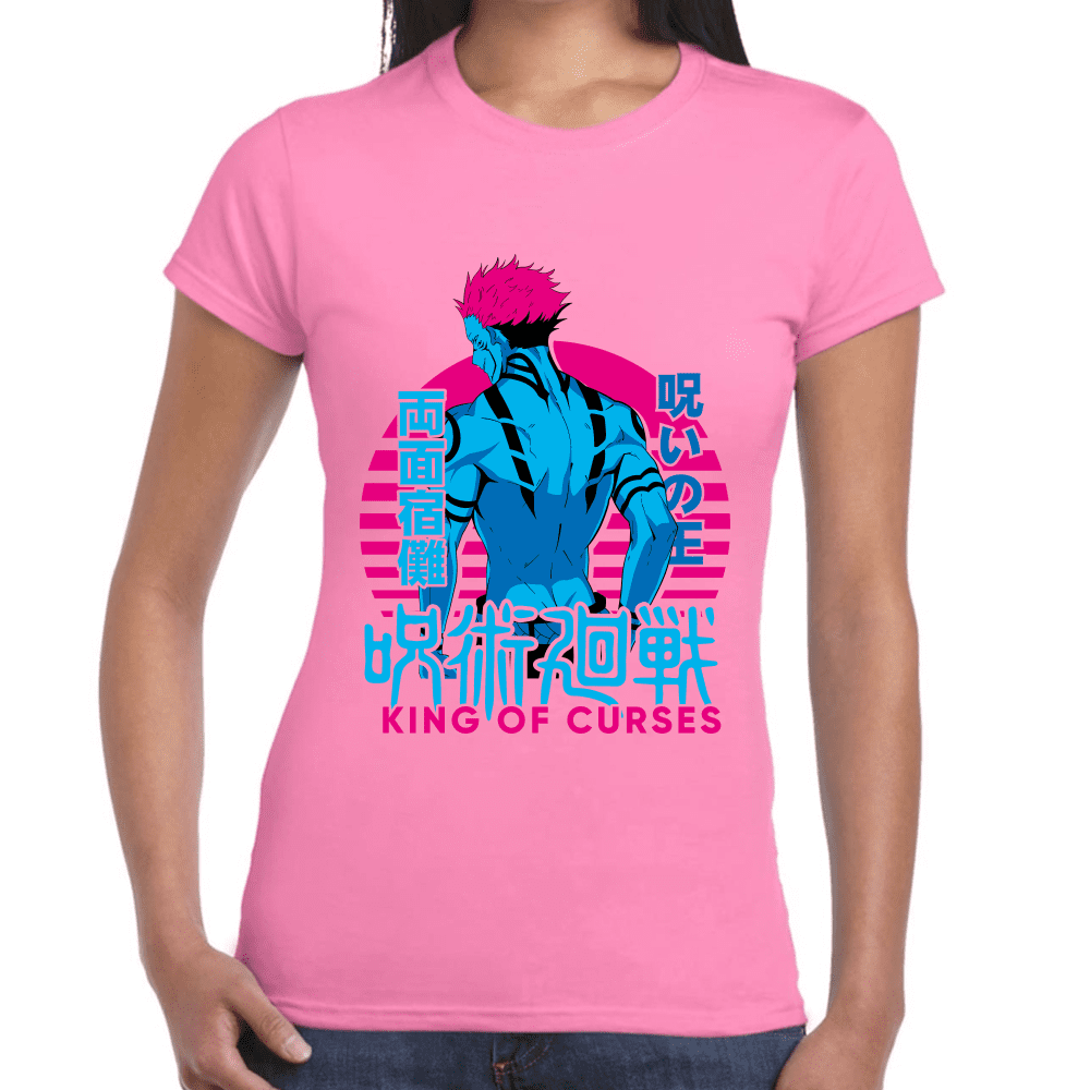 Playera Jujutsu Kaisen Sukuna Algodón Premium #1051