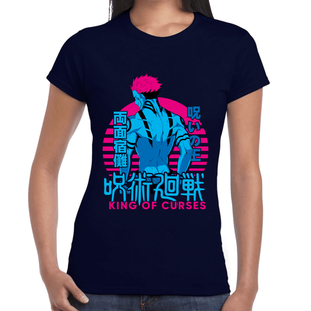 Playera Jujutsu Kaisen Sukuna Algodón Premium #1051