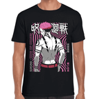 Playera Jujutsu Kaisen Sukuna Algodón Premium #1052