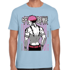 Playera Jujutsu Kaisen Sukuna Algodón Premium #1052