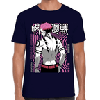 Playera Jujutsu Kaisen Sukuna Algodón Premium #1052