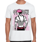 Playera Jujutsu Kaisen Sukuna Algodón Premium #1052