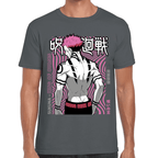 Playera Jujutsu Kaisen Sukuna Algodón Premium #1052