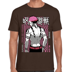 Playera Jujutsu Kaisen Sukuna Algodón Premium #1052