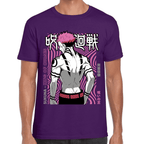 Playera Jujutsu Kaisen Sukuna Algodón Premium #1052