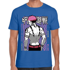 Playera Jujutsu Kaisen Sukuna Algodón Premium #1052