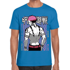 Playera Jujutsu Kaisen Sukuna Algodón Premium #1052