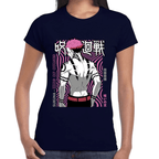 Playera Jujutsu Kaisen Sukuna Algodón Premium #1052