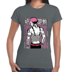Playera Jujutsu Kaisen Sukuna Algodón Premium #1052