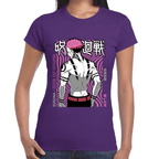 Playera Jujutsu Kaisen Sukuna Algodón Premium #1052