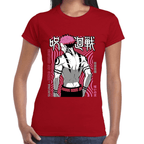 Playera Jujutsu Kaisen Sukuna Algodón Premium #1052