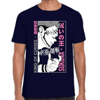 Playera Jujutsu Kaisen Sukuna Algodón Premium #1053