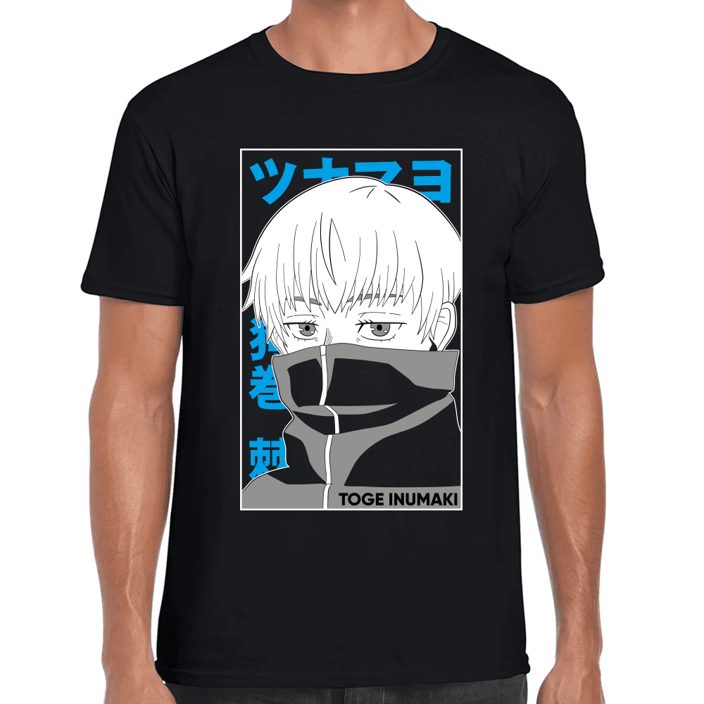 Playera Jujutsu Kaisen Toge Inumaki Algodón Premium #1054