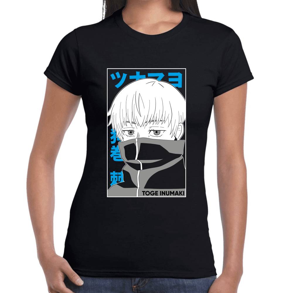 Playera Jujutsu Kaisen Toge Inumaki Algodón Premium #1054