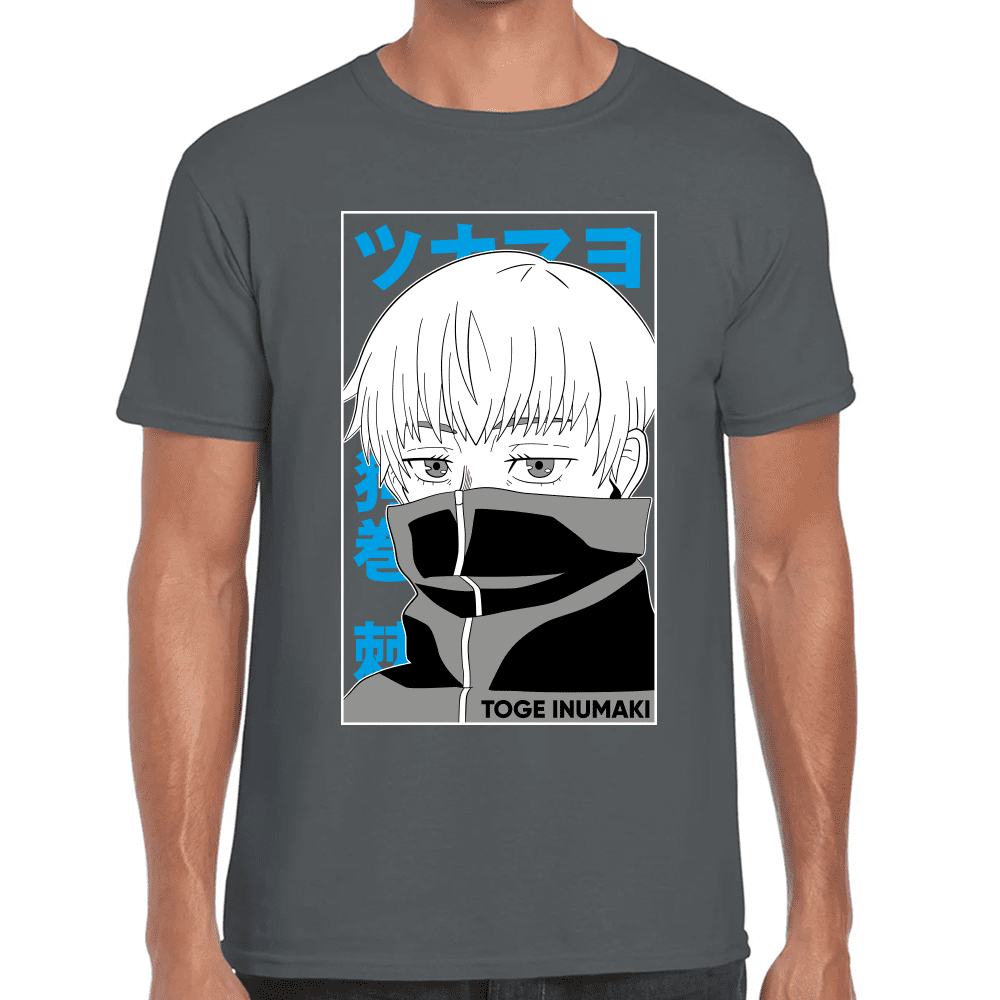 Playera Jujutsu Kaisen Toge Inumaki Algodón Premium #1054