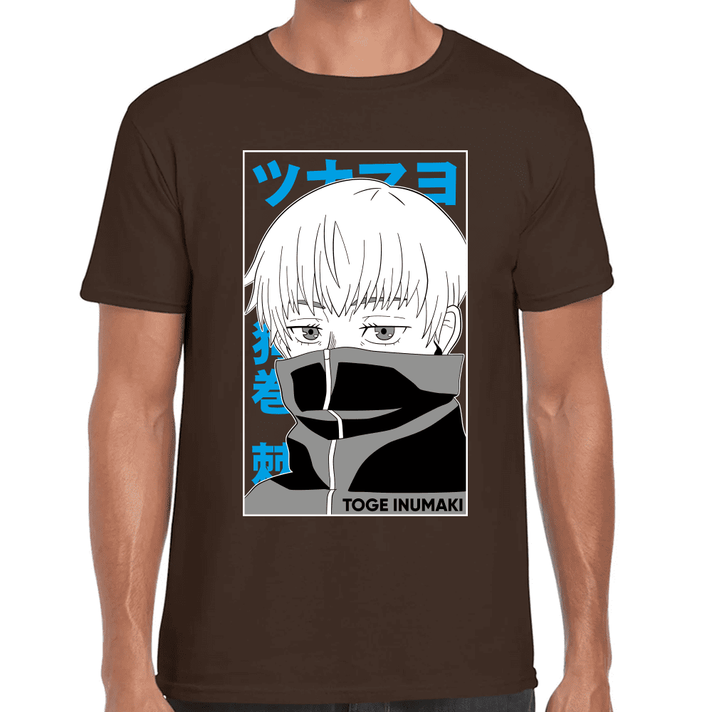 Playera Jujutsu Kaisen Toge Inumaki Algodón Premium #1054