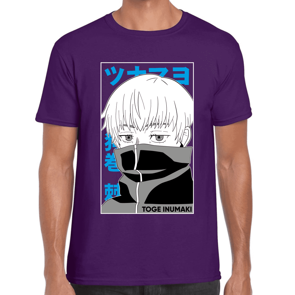 Playera Jujutsu Kaisen Toge Inumaki Algodón Premium #1054