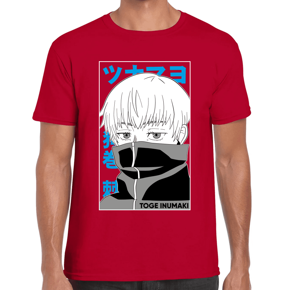 Playera Jujutsu Kaisen Toge Inumaki Algodón Premium #1054