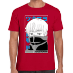Playera Jujutsu Kaisen Toge Inumaki Algodón Premium #1054