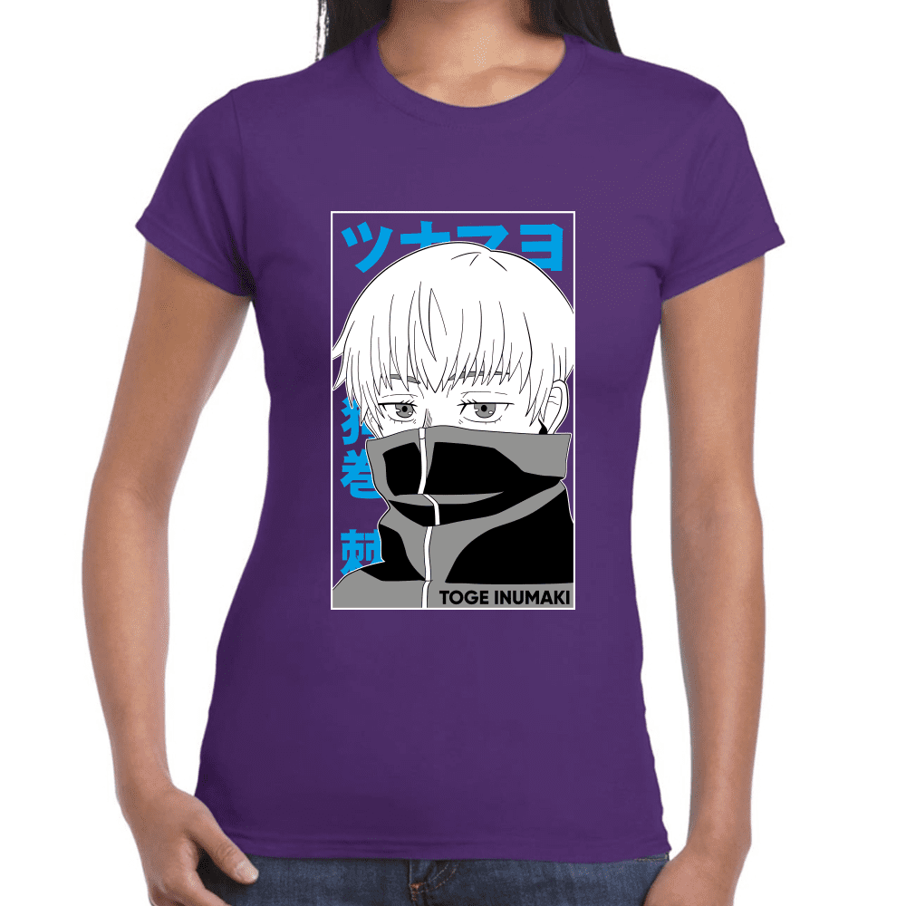 Playera Jujutsu Kaisen Toge Inumaki Algodón Premium #1054