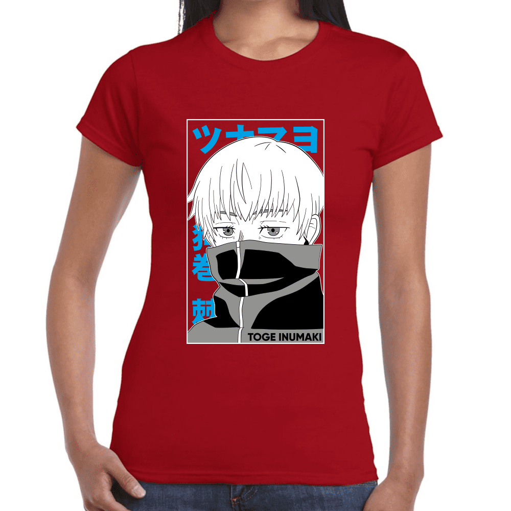 Playera Jujutsu Kaisen Toge Inumaki Algodón Premium #1054