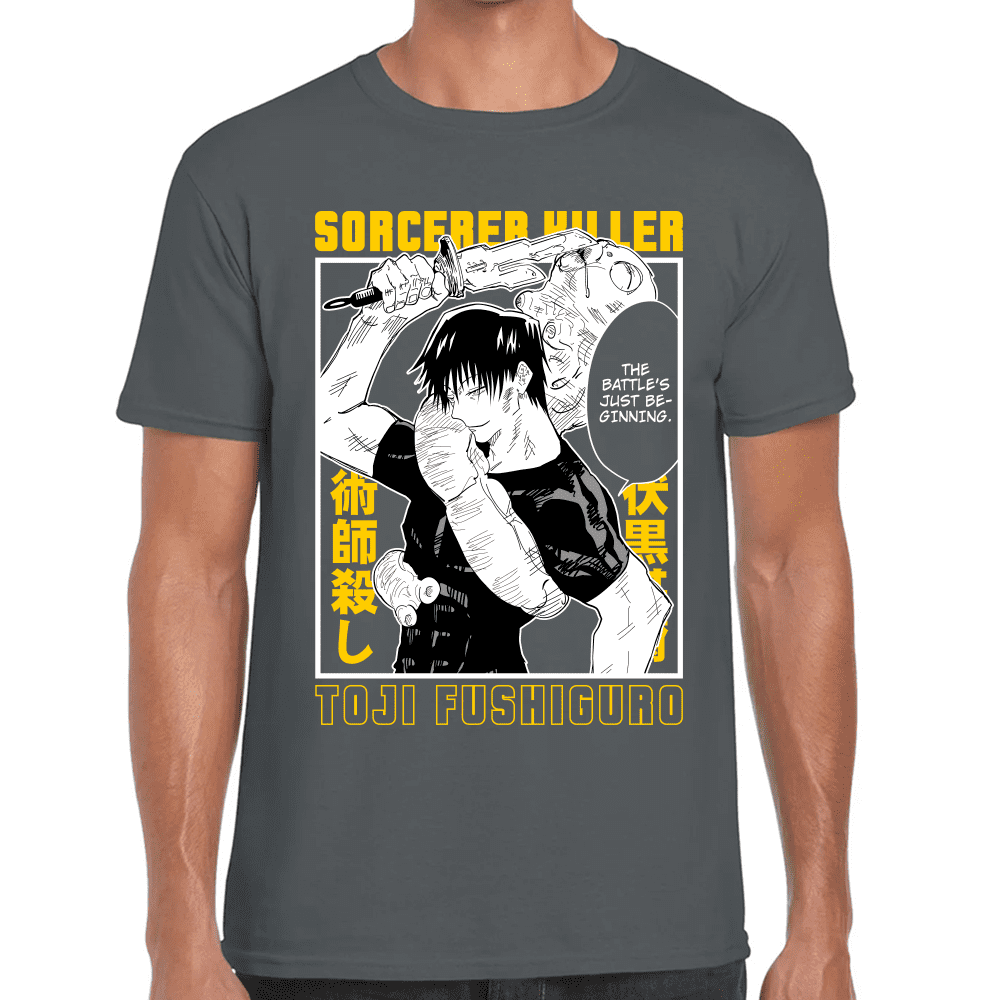 Playera Jujutsu Kaisen Toji Fushiguro Algodón Premium #1055