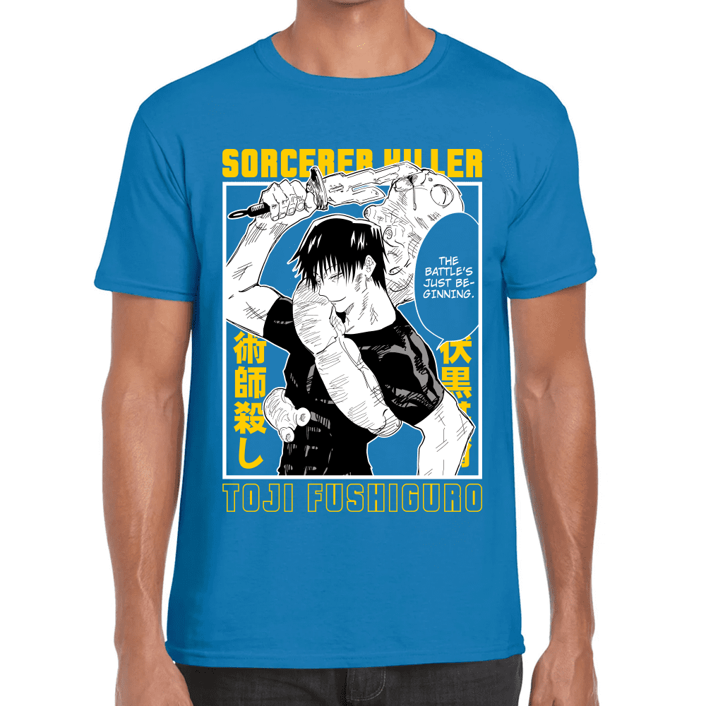Playera Jujutsu Kaisen Toji Fushiguro Algodón Premium #1055