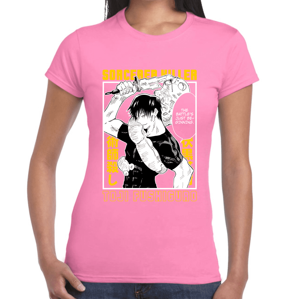 Playera Jujutsu Kaisen Toji Fushiguro Algodón Premium #1055