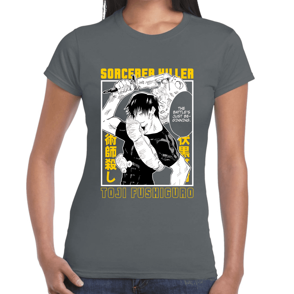 Playera Jujutsu Kaisen Toji Fushiguro Algodón Premium #1055