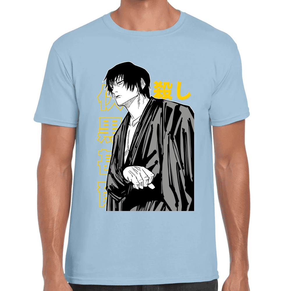Playera Jujutsu Kaisen Toji Fushiguro Algodón Premium #1056