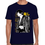 Playera Jujutsu Kaisen Toji Fushiguro Algodón Premium #1056