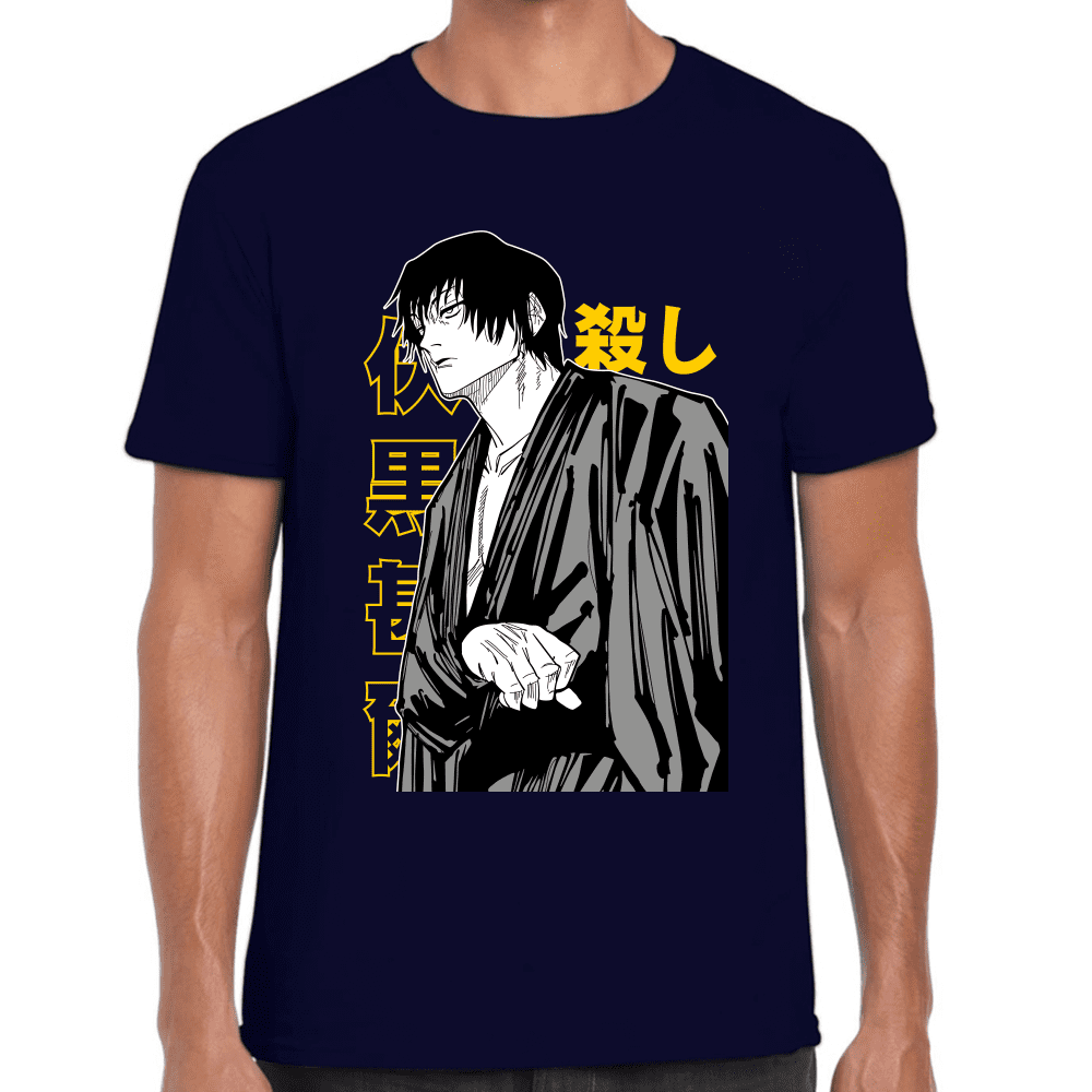 Playera Jujutsu Kaisen Toji Fushiguro Algodón Premium #1056