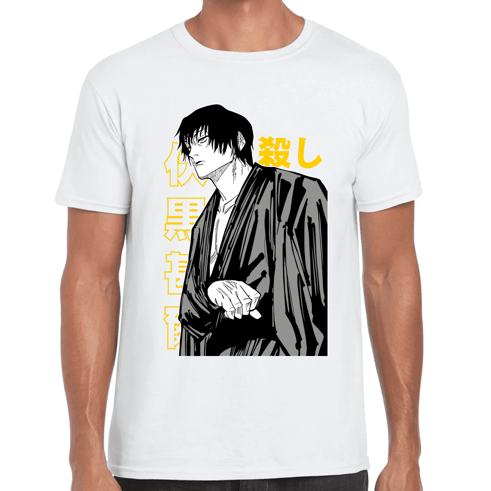 Playera Jujutsu Kaisen Toji Fushiguro Algodón Premium #1056