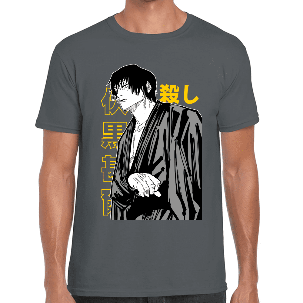 Playera Jujutsu Kaisen Toji Fushiguro Algodón Premium #1056