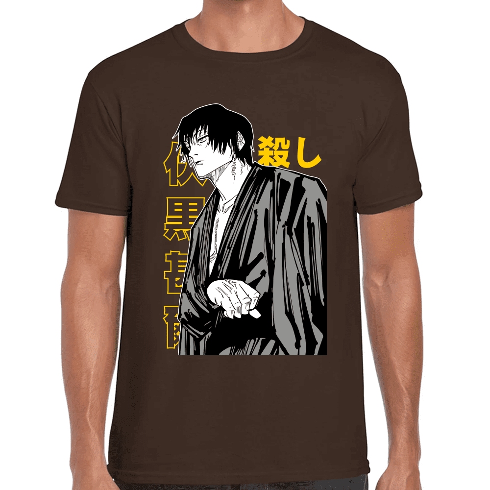 Playera Jujutsu Kaisen Toji Fushiguro Algodón Premium #1056
