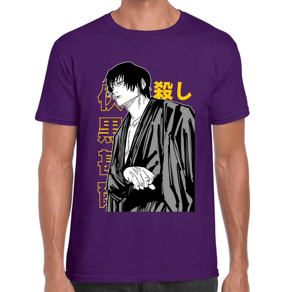 Playera Jujutsu Kaisen Toji Fushiguro Algodón Premium #1056