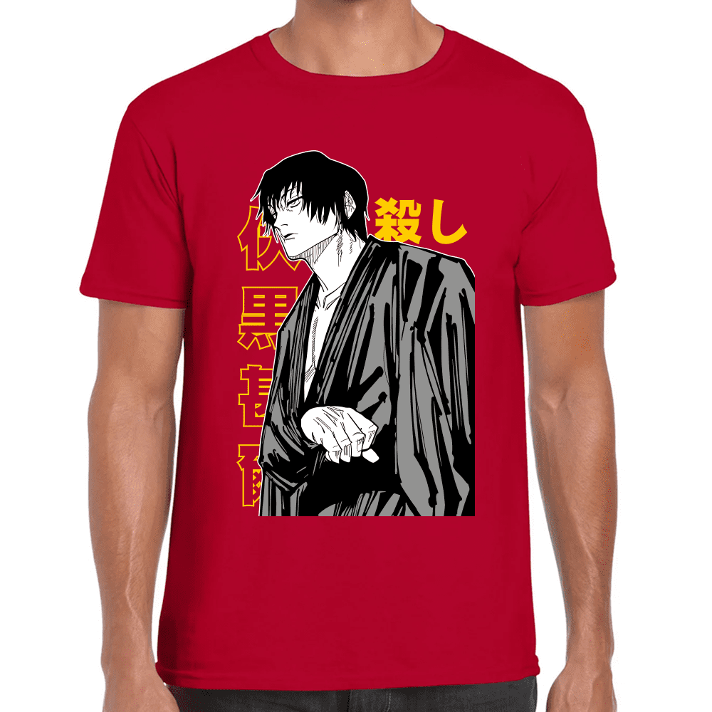 Playera Jujutsu Kaisen Toji Fushiguro Algodón Premium #1056