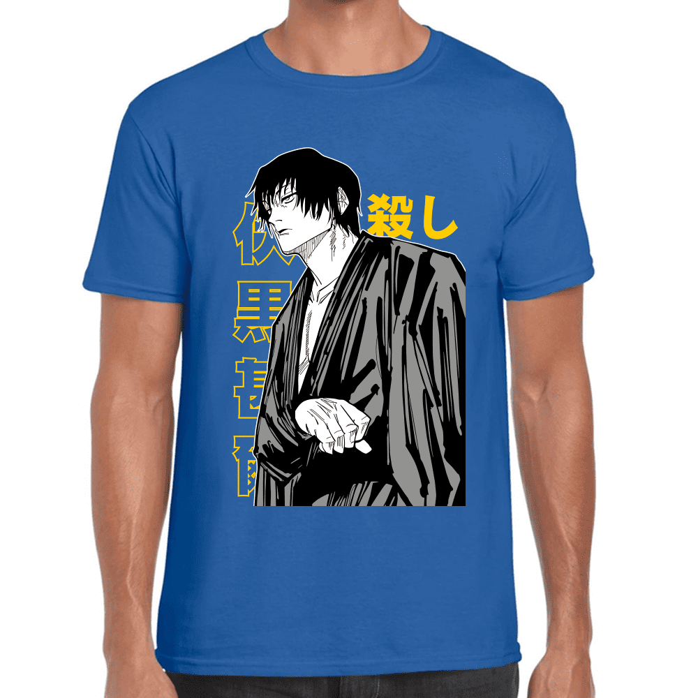 Playera Jujutsu Kaisen Toji Fushiguro Algodón Premium #1056
