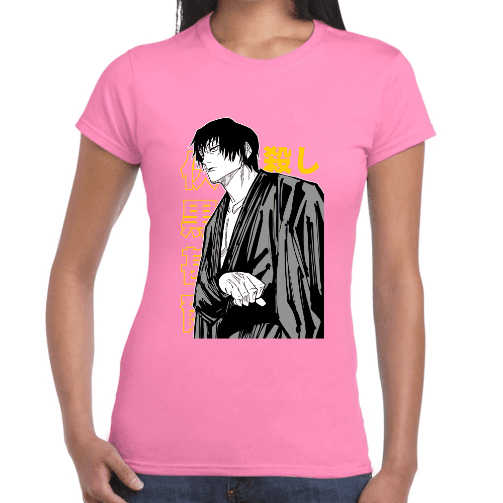 Playera Jujutsu Kaisen Toji Fushiguro Algodón Premium #1056