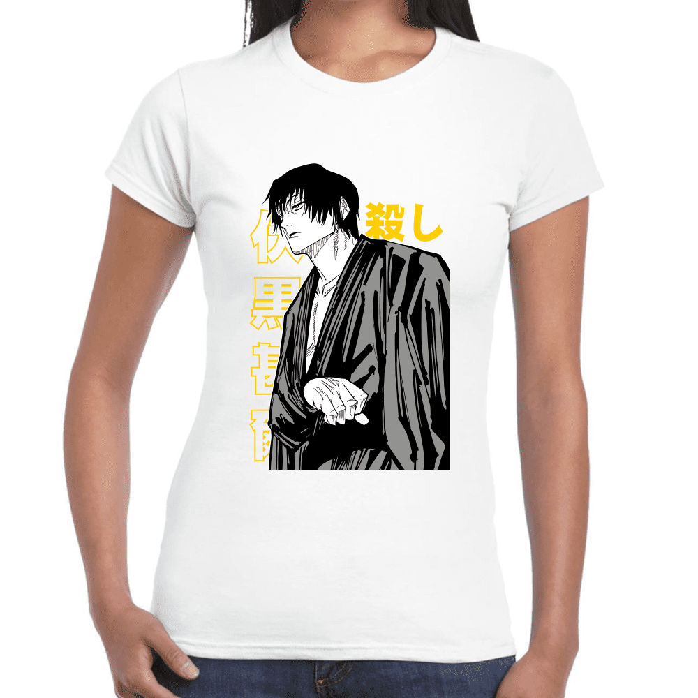 Playera Jujutsu Kaisen Toji Fushiguro Algodón Premium #1056