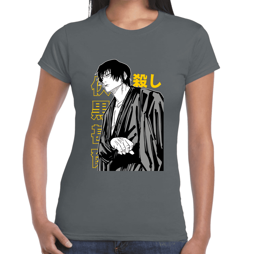Playera Jujutsu Kaisen Toji Fushiguro Algodón Premium #1056