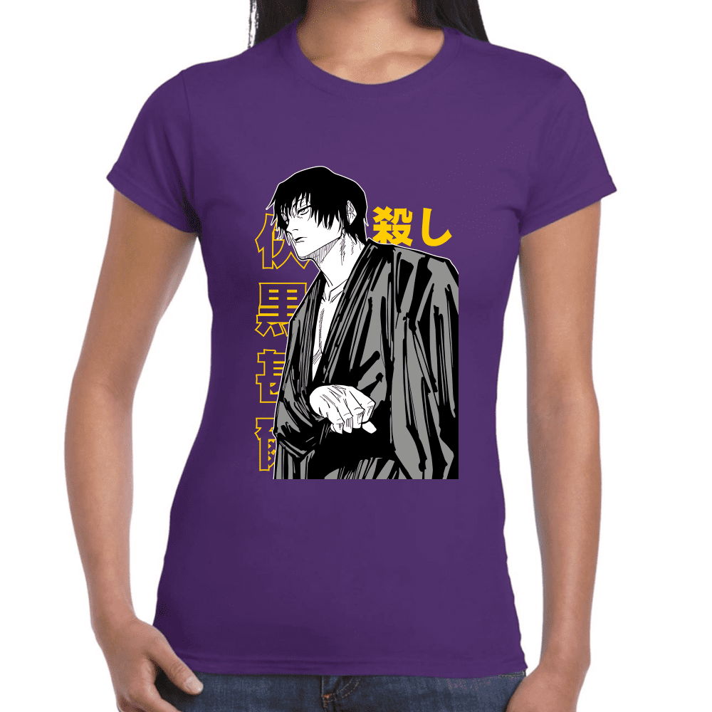 Playera Jujutsu Kaisen Toji Fushiguro Algodón Premium #1056