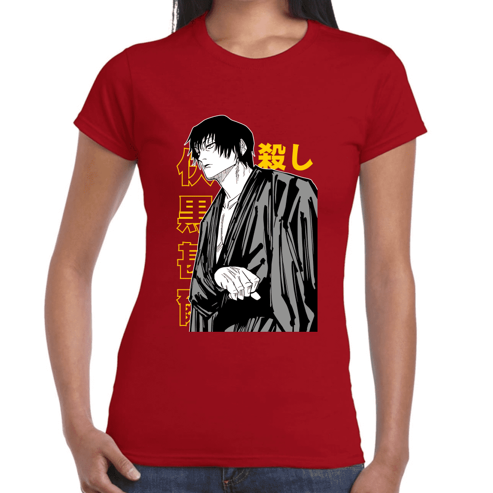 Playera Jujutsu Kaisen Toji Fushiguro Algodón Premium #1056