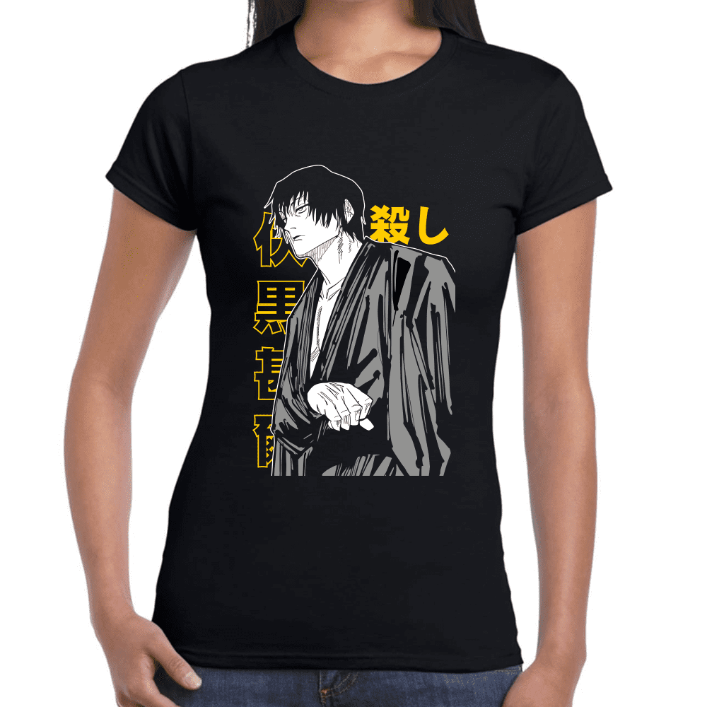 Playera Jujutsu Kaisen Toji Fushiguro Algodón Premium #1056