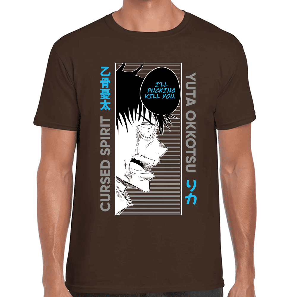 Playera Jujutsu Kaisen Yuta Okkotsu Algodón Premium #1057