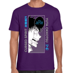 Playera Jujutsu Kaisen Yuta Okkotsu Algodón Premium #1057