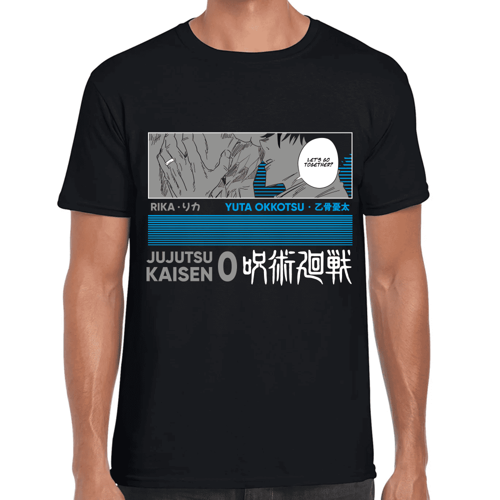 Playera Jujutsu Kaisen Yuta Okkotsu Algodón Premium #1058 Imagen principal del producto