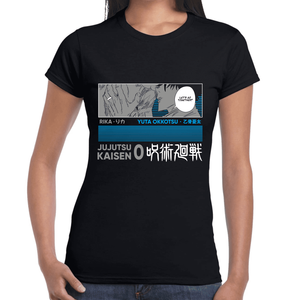 Playera Jujutsu Kaisen Yuta Okkotsu Algodón Premium #1058 Imagen secundaria del producto