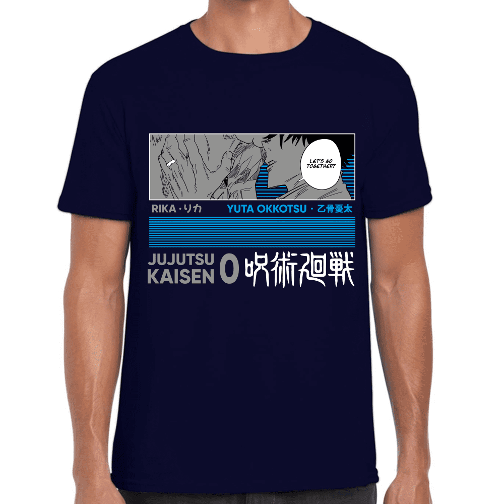 Playera Jujutsu Kaisen Yuta Okkotsu Algodón Premium #1058